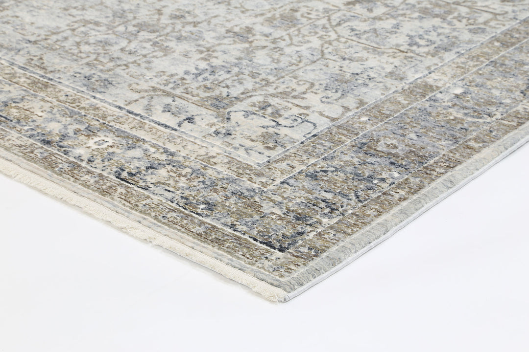 Astraeus Polaris Multi Border Rug