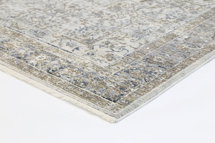 Astraeus Polaris Multi Border Rug
