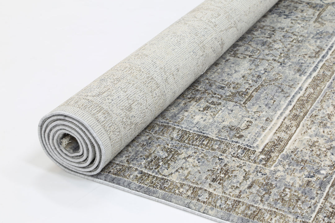 Astraeus Polaris Multi Border Rug