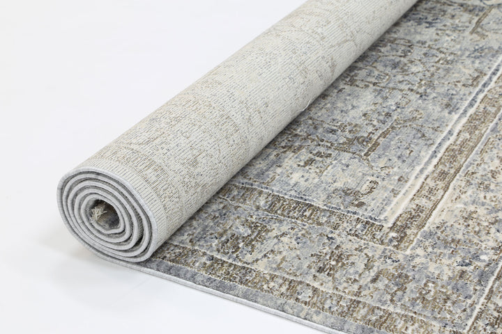 Astraeus Polaris Multi Border Rug