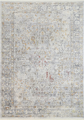Astraeus Mimosa Ash Cross Rug