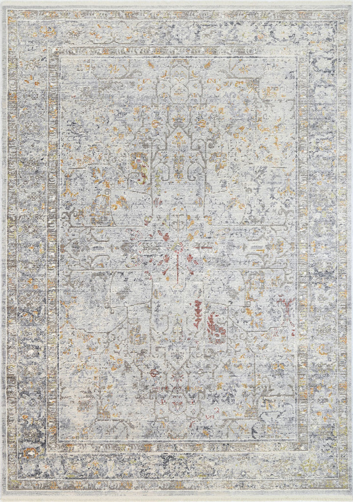 Astraeus Mimosa Ash Cross Rug