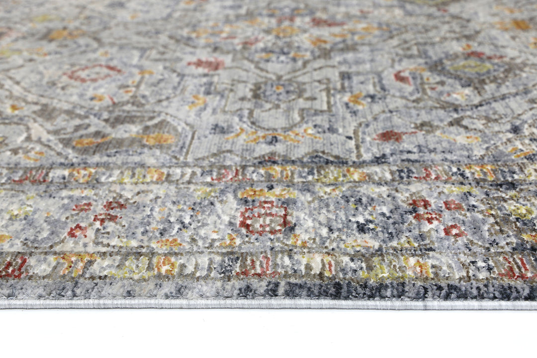 Astraeus Mimosa Ash Cross Rug