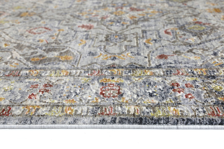 Astraeus Mimosa Ash Cross Rug