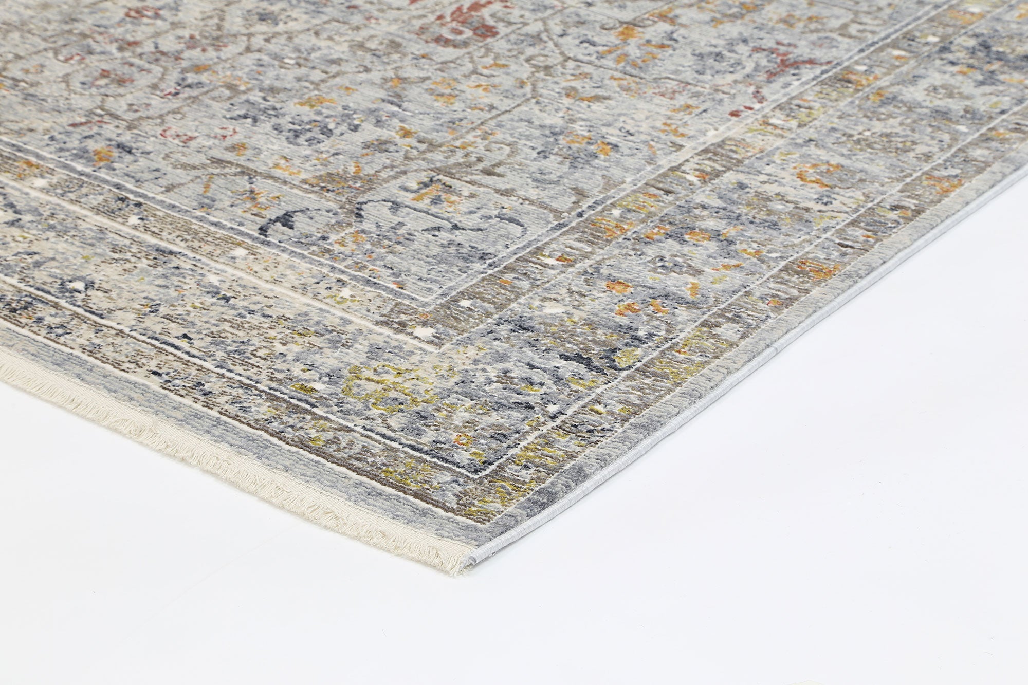 Astraeus Mimosa Ash Cross Rug – Wild Yarn