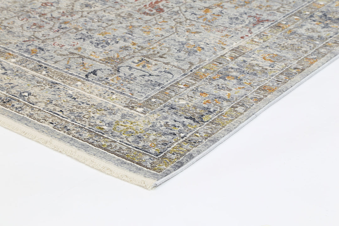 Astraeus Mimosa Ash Cross Rug