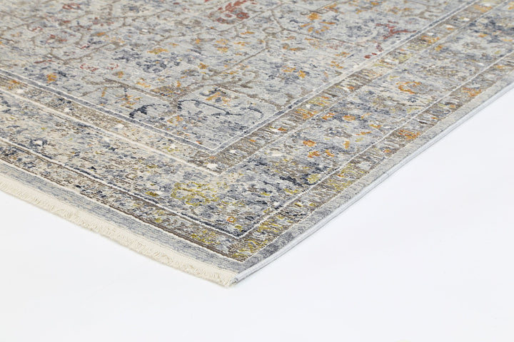 Astraeus Mimosa Ash Cross Rug