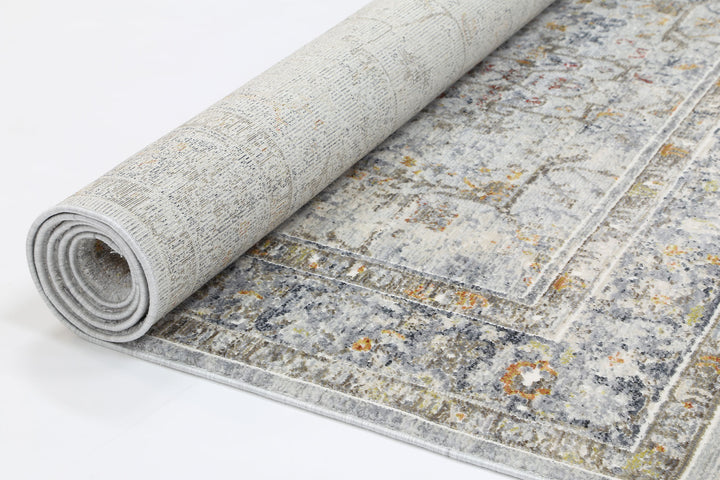 Astraeus Mimosa Ash Cross Rug