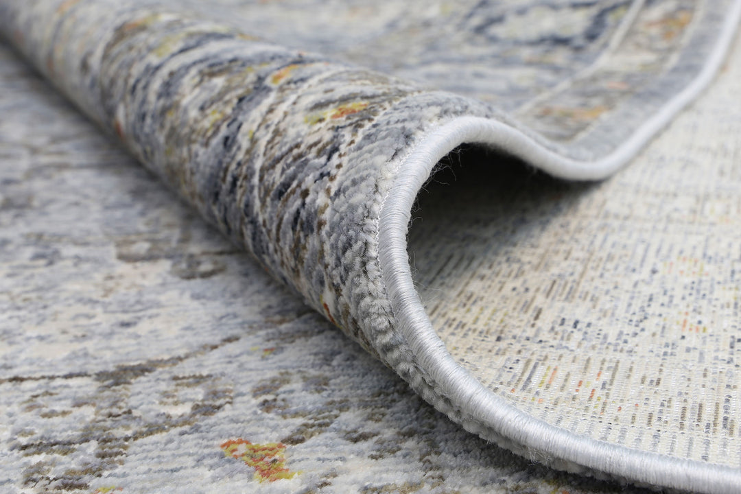 Astraeus Mimosa Ash Cross Rug