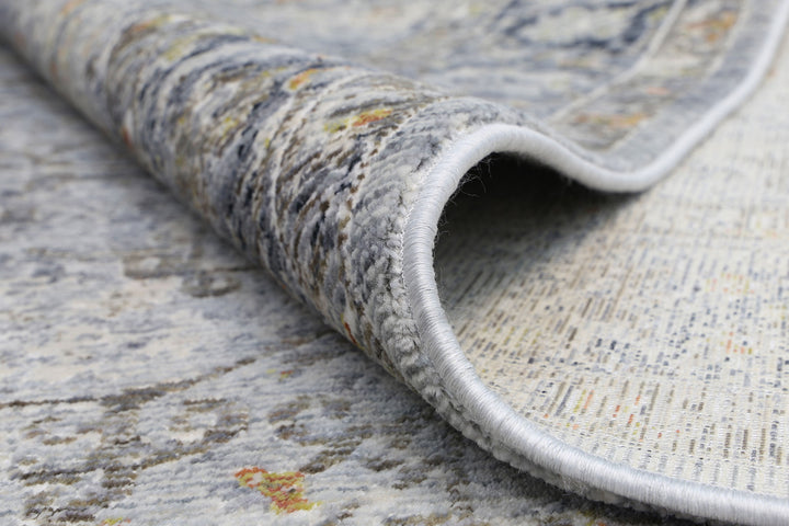 Astraeus Mimosa Ash Cross Rug