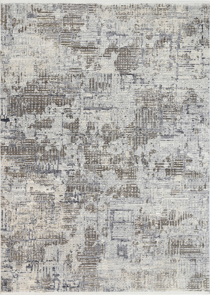 Astraeus Mira Ash Abstract Rug
