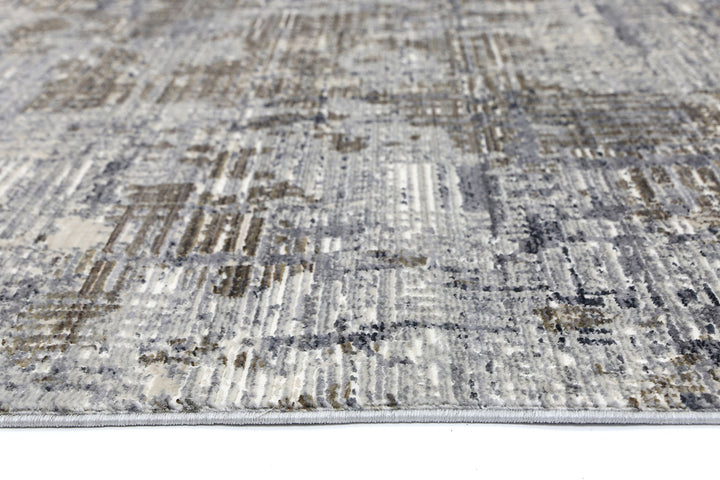 Astraeus Mira Ash Abstract Rug