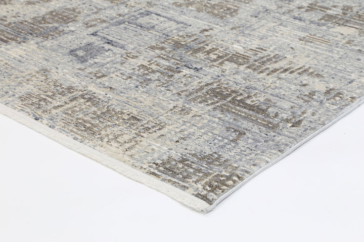 Astraeus Mira Ash Abstract Rug