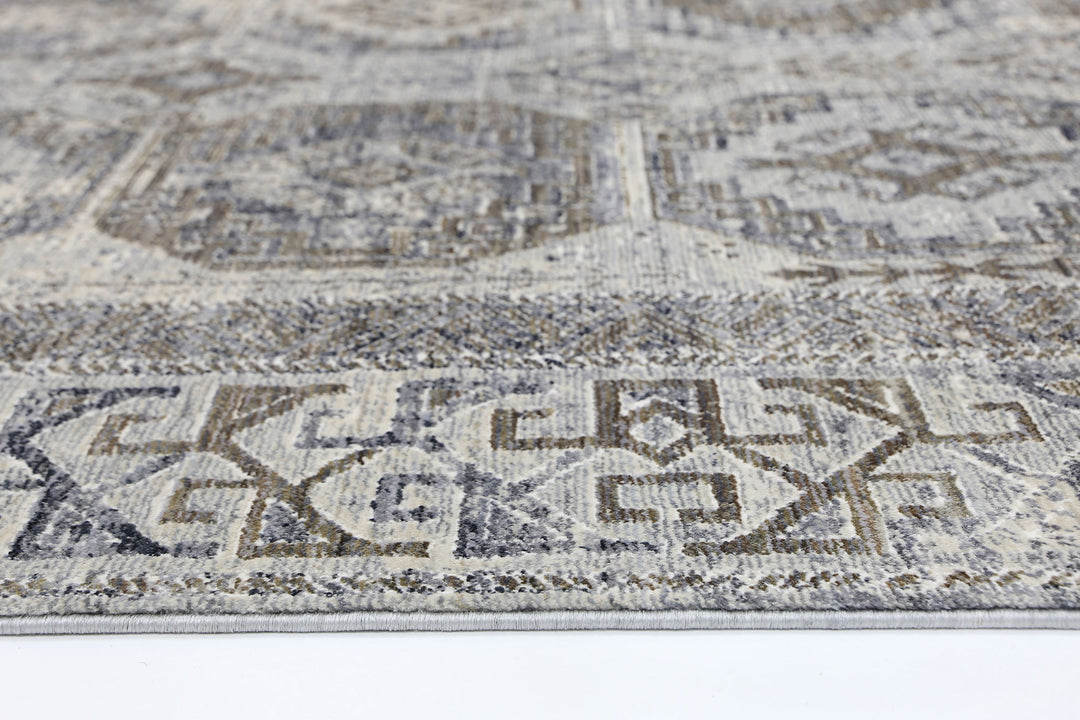 Aztec Ruggable Astraeus Vega Ash Aztec Rug – Wild Yarn