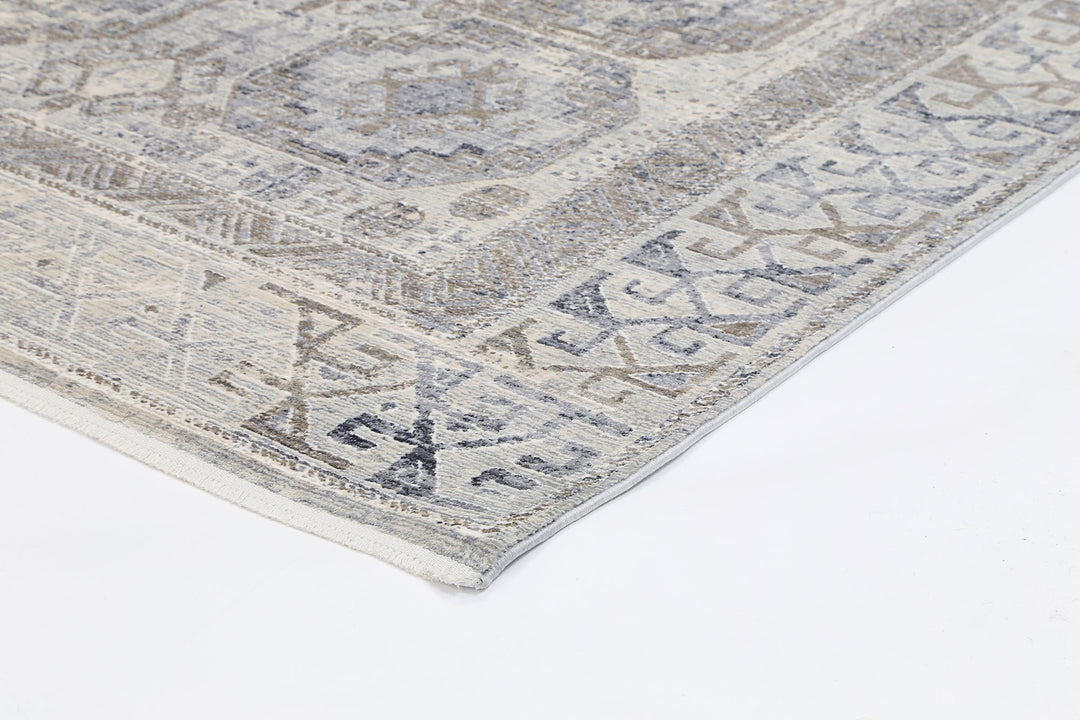 Astraeus Vega Ash Aztec Rug
