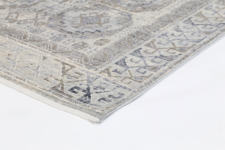 Astraeus Vega Ash Aztec Rug