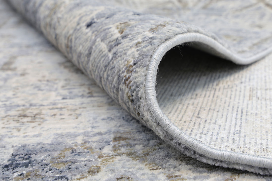 Astraeus Vega Ash Aztec Rug