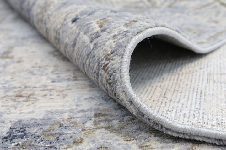 Astraeus Vega Ash Aztec Rug