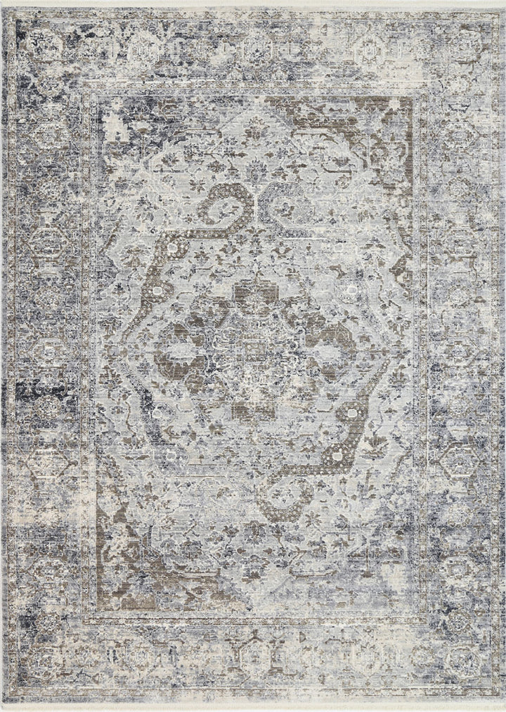 Astraeus Kurhah Ash Medalion Rug