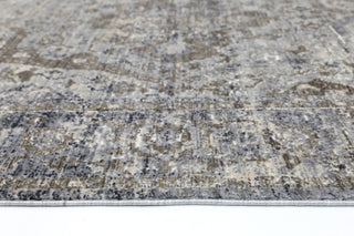 Astraeus Kurhah Ash Medalion Rug