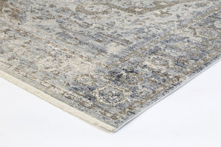 Astraeus Kurhah Ash Medalion Rug
