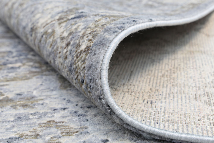 Astraeus Kurhah Ash Medalion Rug