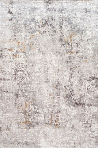 RIEKA Transitional Light Grey Rug