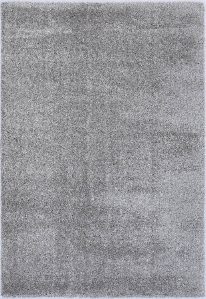 Puffin Grey Shaggy Rug