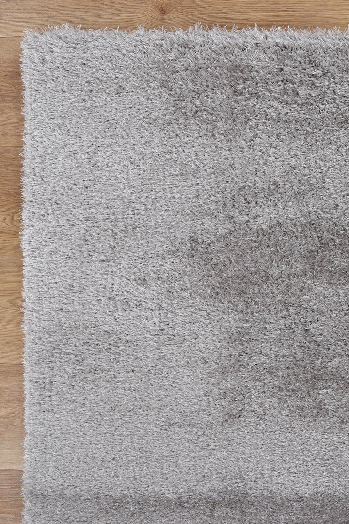 Puffin Grey Shaggy Rug