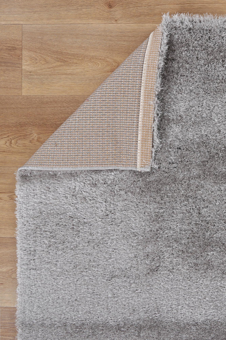 Puffin Grey Shaggy Rug
