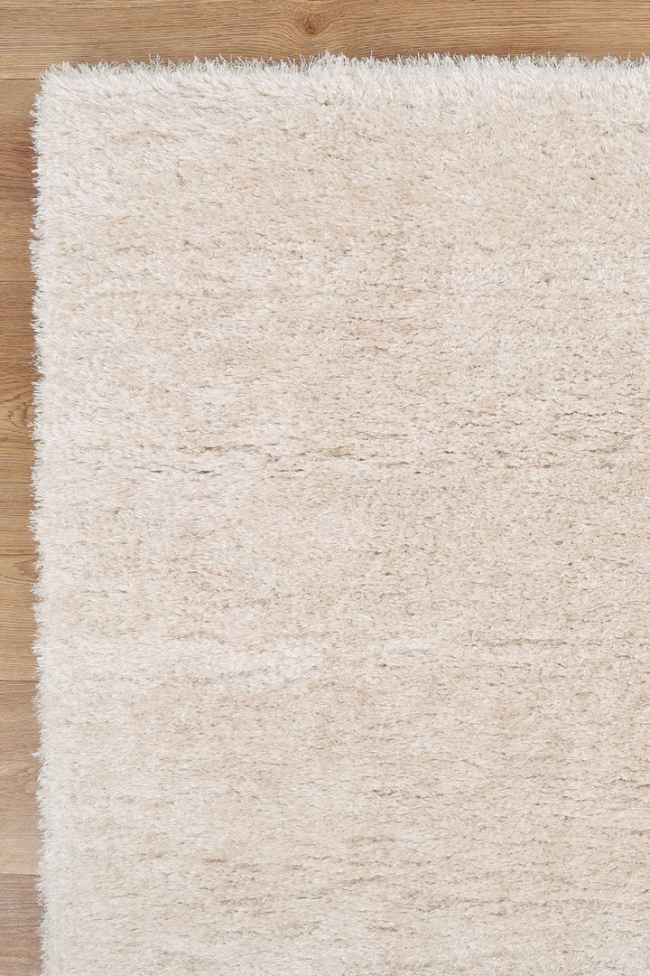 Puffin Beige Shaggy Rug