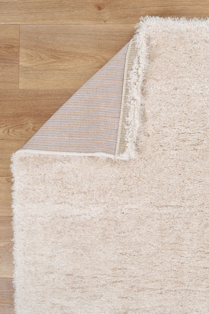 Puffin Beige Shaggy Rug