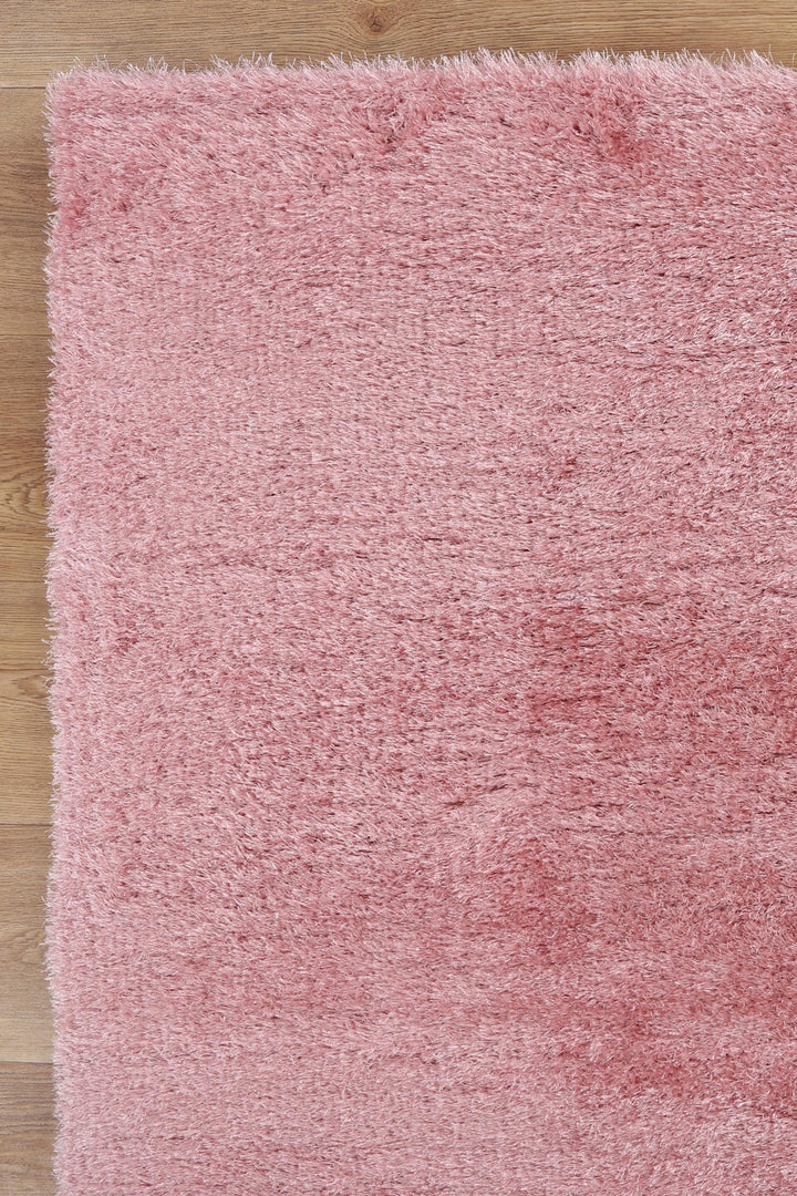 Puffin Pink Shaggy Rug