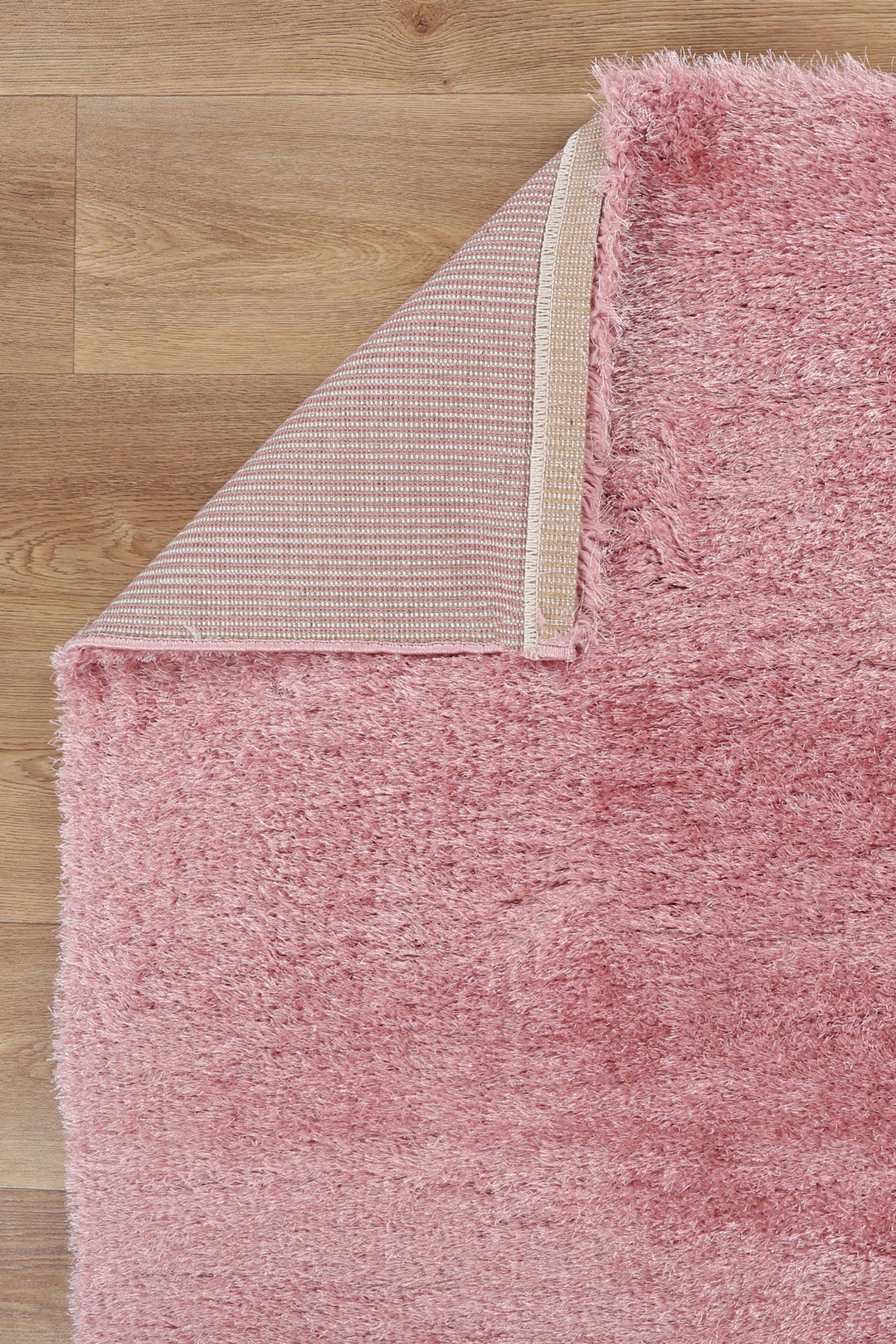 Puffin Pink Shaggy Rug