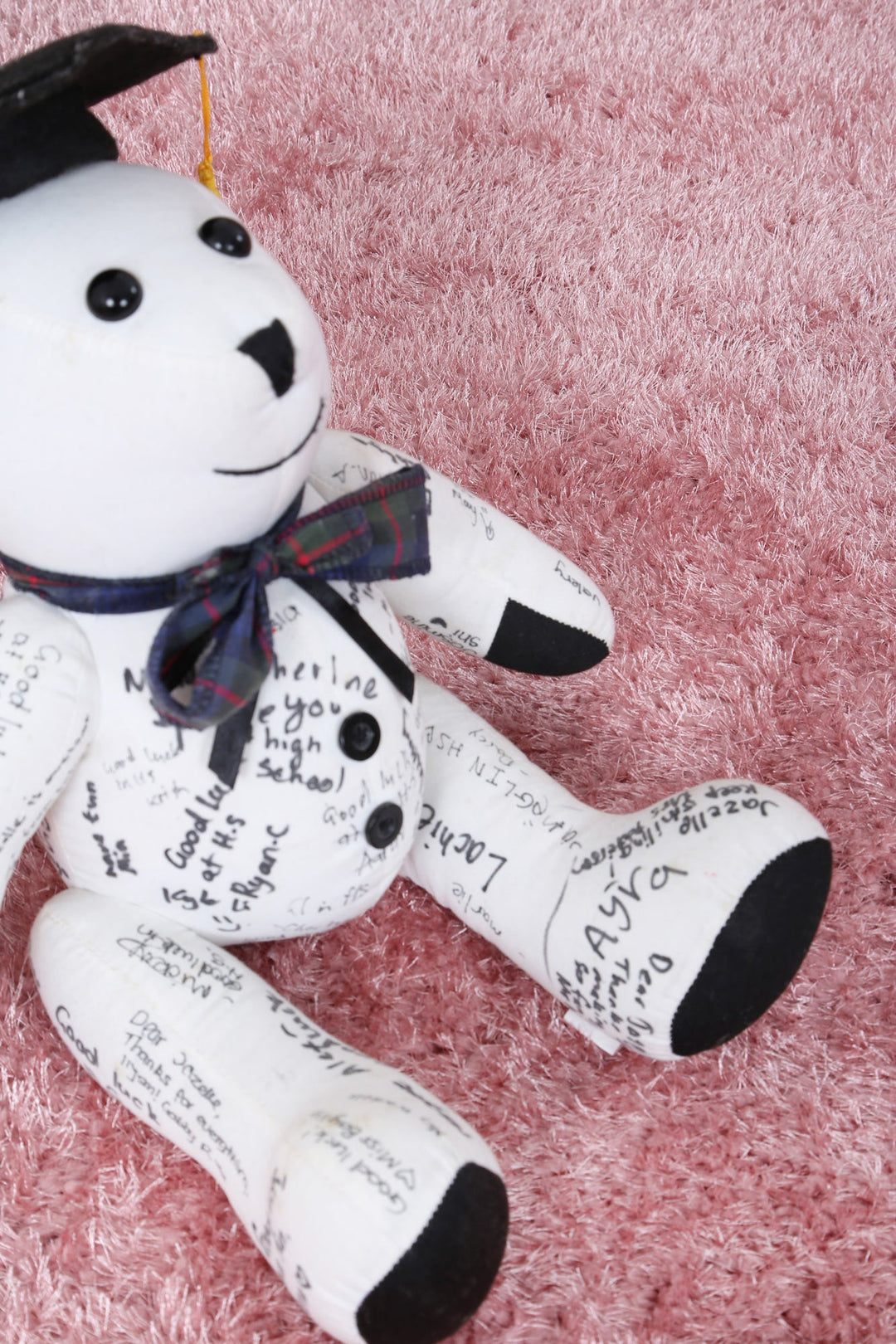 Puffin Pink Shaggy Rug