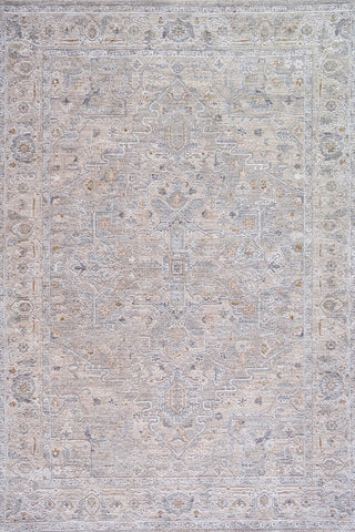CRUCIAL Traditional Beige Rug