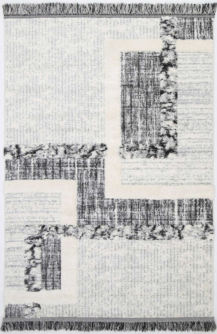 Beni Modern Anthracite Rug