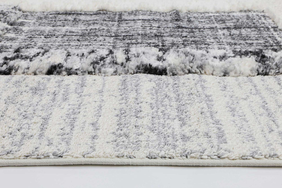 Beni Modern Anthracite Rug