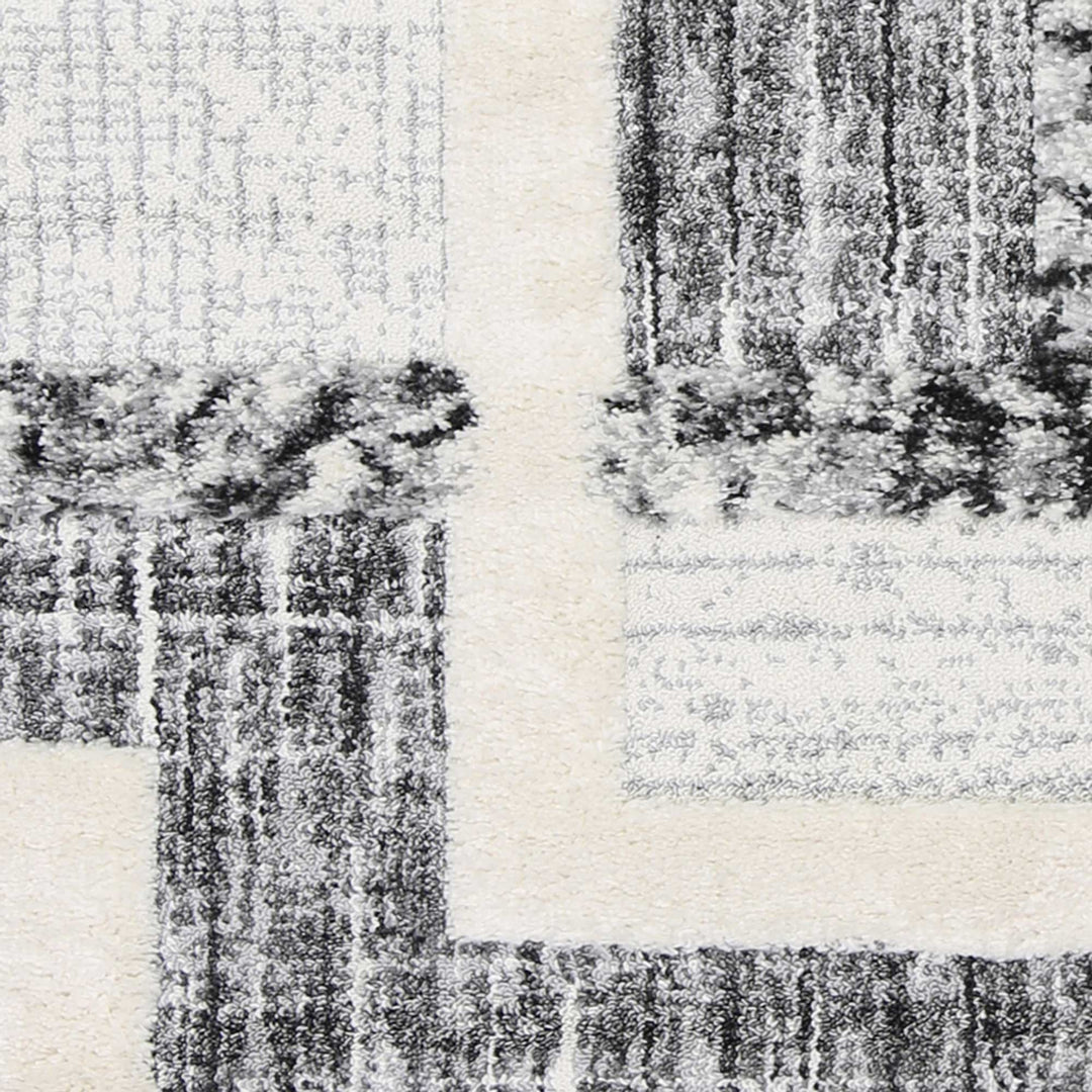 Beni Modern Anthracite Rug