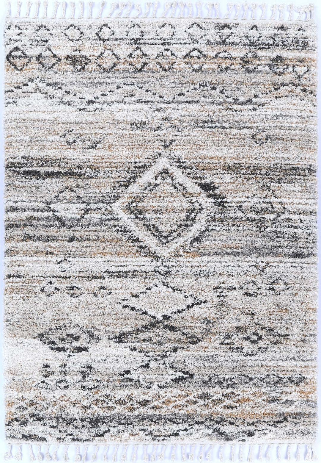 Ana Tala Shaggy Rug