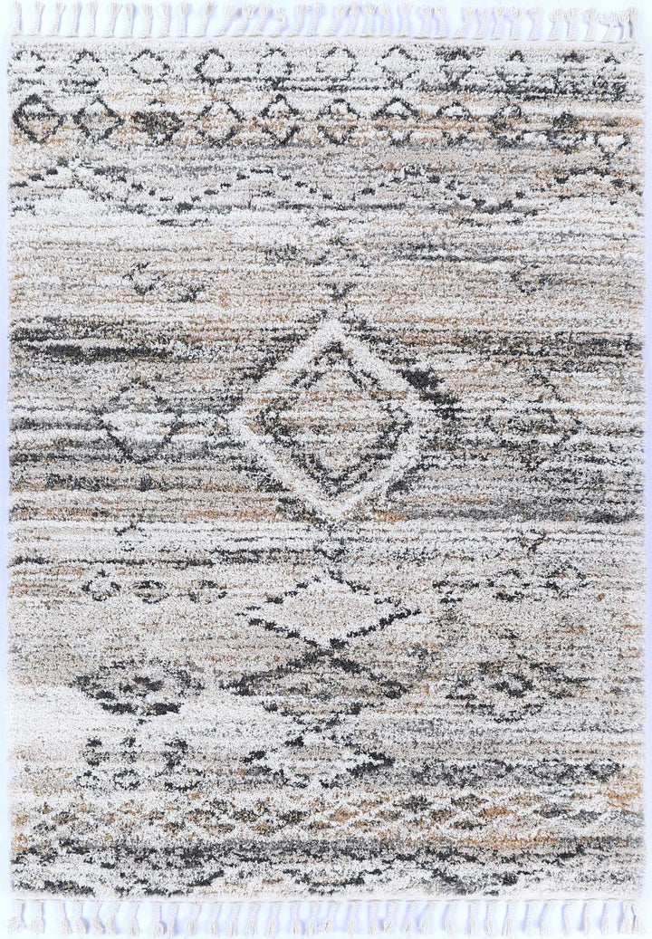 Ana Tala Shaggy Rug