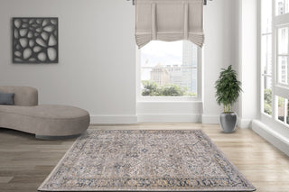 ALLEN Traditional Cream Rug