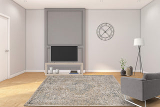 ALLEN Traditional Cream Rug