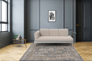 ALLEN Traditional Cream Rug