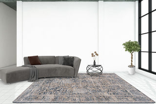 ALLEN Traditional Blue Rug