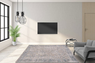 ALLEN traditional Cream Rug