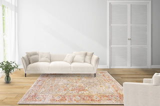 ALLEN traditional Cream Rug