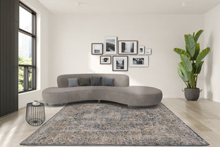 ALLEN traditional Cream Rug