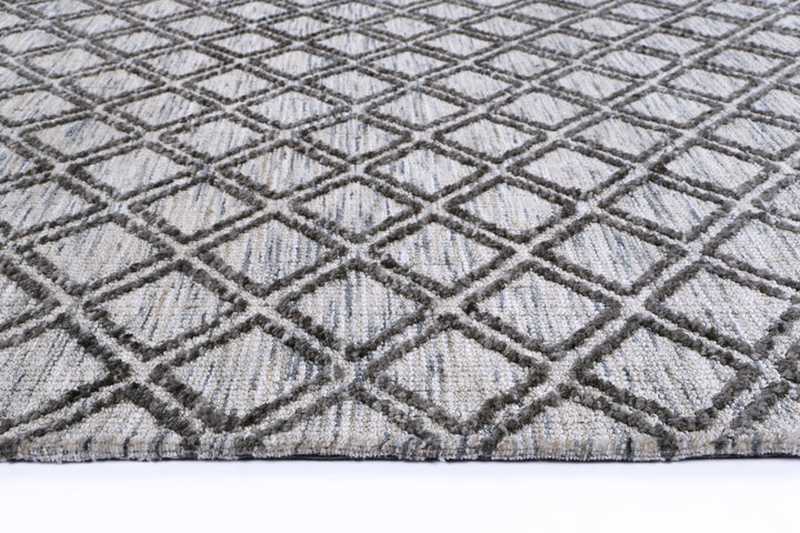 Aaliyah 01 Charcoal & Beige