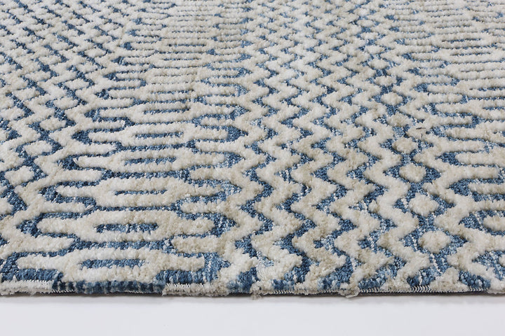 Aaliyah Camphils Navy Rug